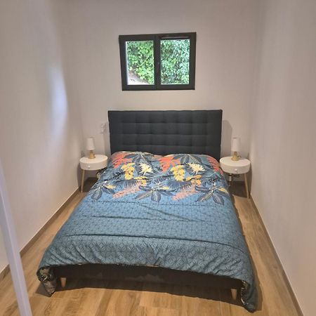 Rez De Villa Avec Piscine Privee, Wifi, Jardin Cloture Penta di Casinca Εξωτερικό φωτογραφία